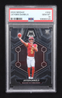 Jayden Daniels 2024 Mosaic #302 RC (PSA 10) at PristineAuction.com