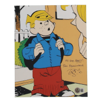 Ron Ferdinand Signed "Denis the Menace" 8x10 Photo Inscribed "All the Best!" with Hand-Drawn Sketch (Beckett) at PristineAuction.com