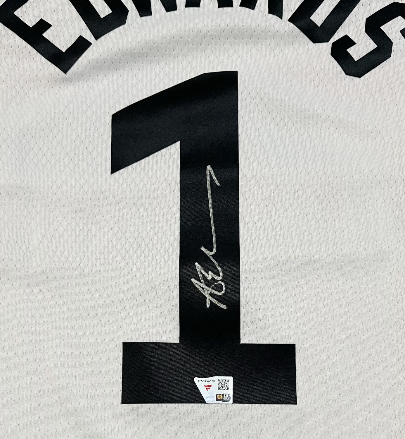 Anthony Edwards Signed Timberwolves Nike Authentic Jersey (Fanatics) at PristineAuction.com Anthony Edwards Signed Timberwolves Nike Authentic Jersey (Fanatics) at PristineAuction.com