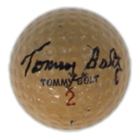 Tommy Bolt Signed Golf Ball (JSA) at PristineAuction.com