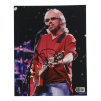Barry Gibb Signed 8x10 Photo (Beckett) at PristineAuction.com