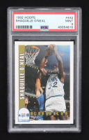 Shaquille O'Neal 1992 NBA Hoops #442 RC (PSA 9) at PristineAuction.com