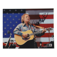 Don McLean Signed 8x10 Photo (Beckett) at PristineAuction.com