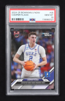Cooper Flagg 2024-25 Bowman University Now March Madness #95 RC (PSA 10) at PristineAuction.com