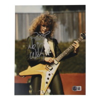 Nancy Wilson Signed 8x10 Photo with Band Logo Sketch (Beckett) at PristineAuction.com