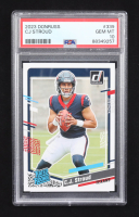 CJ Stroud 2023 Panini Donruss RR #339 RC (PSA 10) at PristineAuction.com
