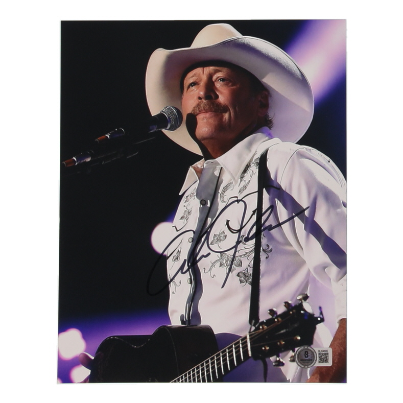 Alan Jackson Signed 8x10 Photo (Beckett) at PristineAuction.com Alan Jackson Signed 8x10 Photo (Beckett) at PristineAuction.com