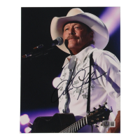 Alan Jackson Signed 8x10 Photo (Beckett) at PristineAuction.com