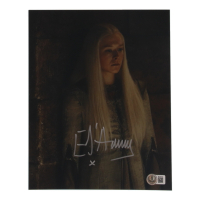 Emma D'Arcy Signed "House of the Dragon" 8x10 Photo Inscribed "X" (Beckett) at PristineAuction.com