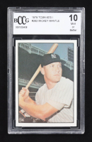 Mickey Mantle 1978 TCMA 60's #262 RC (BCCG 10) at PristineAuction.com