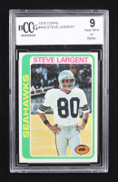 Steve Largent 1978 Topps #443 (BCCG 9) at PristineAuction.com