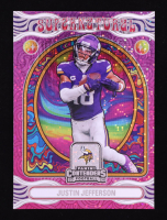 Justin Jefferson 2024 Panini Contenders Supernatural #7 at PristineAuction.com