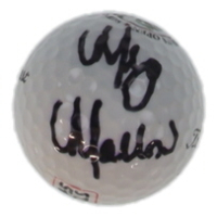 Meg Mallon Signed Golf Ball (JSA) at PristineAuction.com
