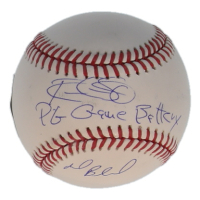 Mark Buehrle & Ramon Castro Signed OML Baseball Inscribed "PG Game Battery" (Beckett & JSA) at PristineAuction.com