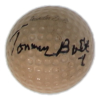 Tommy Bolt Signed Golf Ball (JSA) at PristineAuction.com