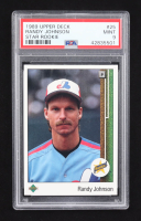 Randy Johnson 1989 Upper Deck Star Rookie #25 RC (PSA 9) at PristineAuction.com