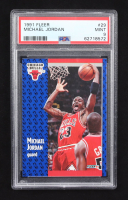 Michael Jordan 1991 Fleer #29 (PSA 9) at PristineAuction.com