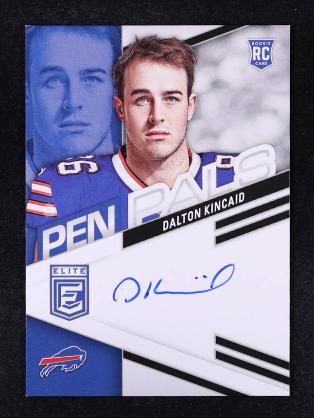 Dalton Kincaid 2023 Elite Pen Pals #23 RC at PristineAuction.com Dalton Kincaid 2023 Elite Pen Pals #23 RC at PristineAuction.com