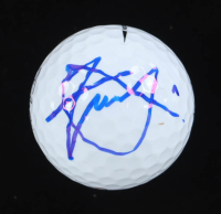 Xander Schauffele Signed Masters Logo Golf Ball (Beckett) at PristineAuction.com