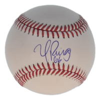 Yasiel Puig Signed OML Baseball (Beckett) at PristineAuction.com