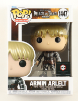 Armin Arlelt "Attack on Titan" #1447 Funko Pop! Vinyl Figure at PristineAuction.com