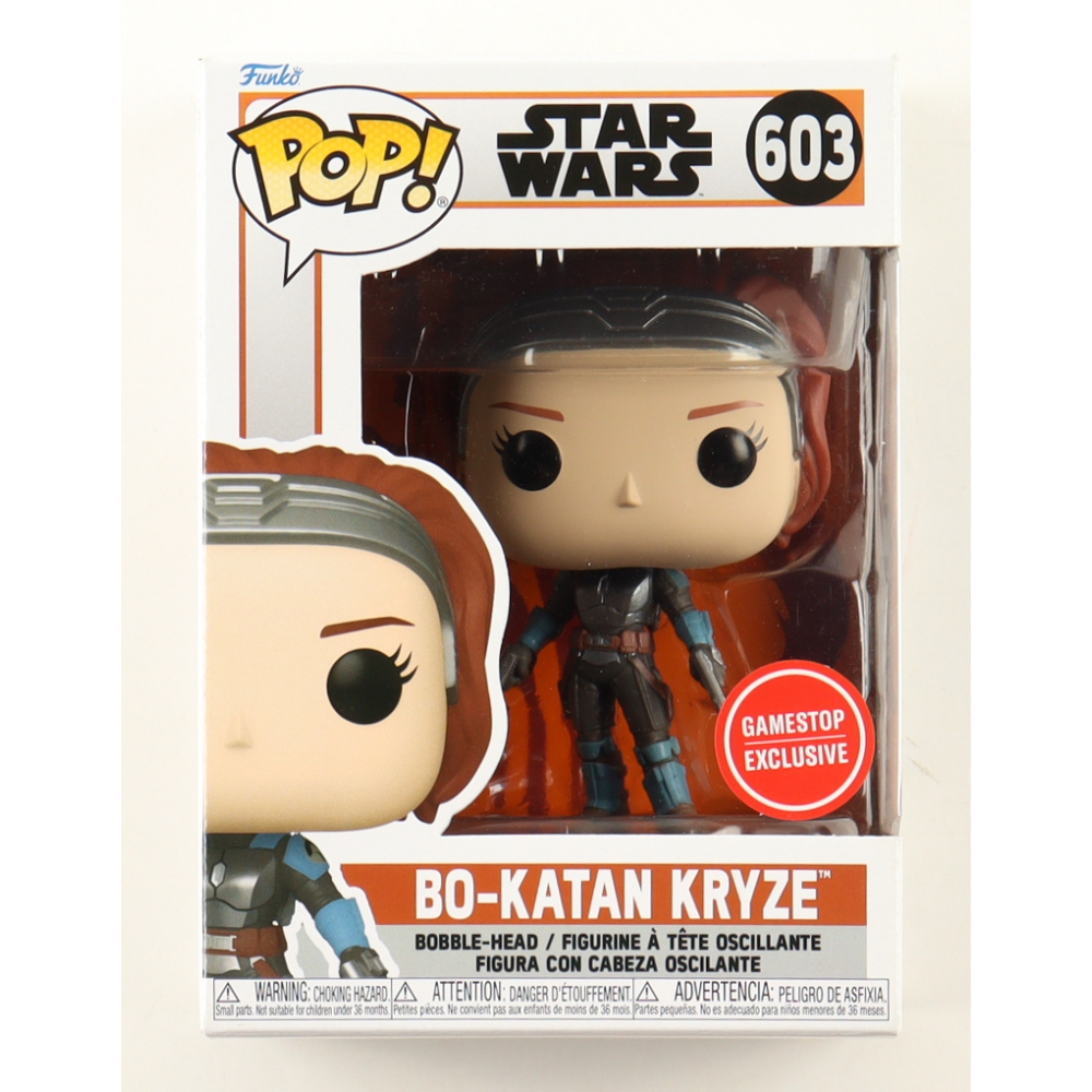 Bo-Katan Kryze "Star Wars" #603 Funko Pop! Vinyl Figure at PristineAuction.com