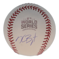 Kris Bryant Signed 2016 World Series Logo Baseball (Beckett) at PristineAuction.com