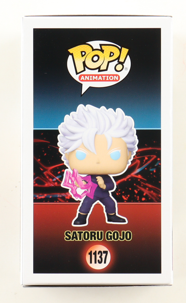 Satoru Gojo "Jujutsu Kaisen" #1137 Funko Pop! Vinyl Figure at PristineAuction.com Satoru Gojo "Jujutsu Kaisen" #1137 Funko Pop! Vinyl Figure at PristineAuction.com