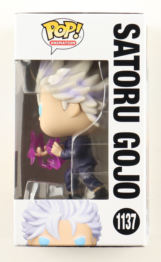 Satoru Gojo "Jujutsu Kaisen" #1137 Funko Pop! Vinyl Figure at PristineAuction.com Satoru Gojo "Jujutsu Kaisen" #1137 Funko Pop! Vinyl Figure at PristineAuction.com