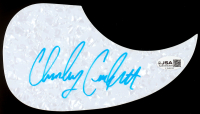 Charley Crockett Signed Guitar Pickguard (JSA) at PristineAuction.com