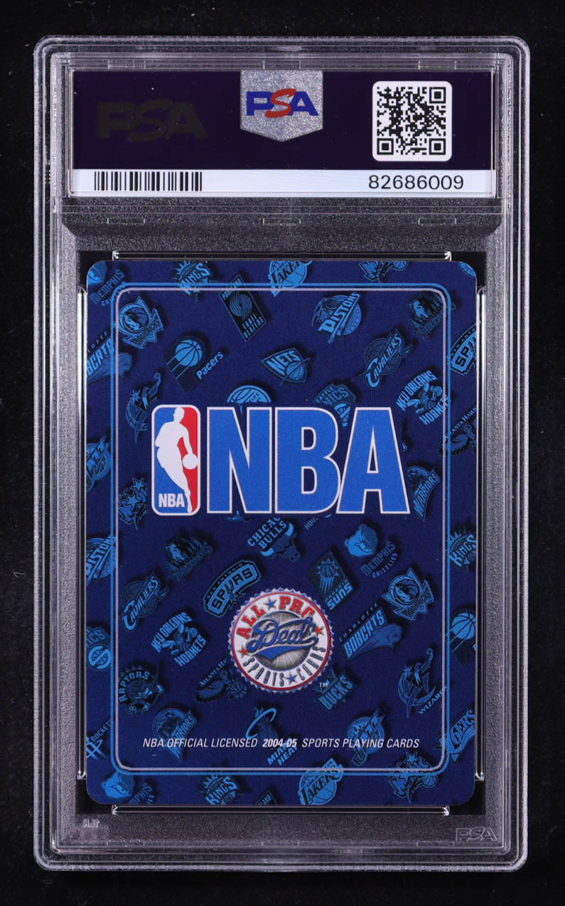Kobe Bryant 2004 All Pro Deal Playing Card #NNO (PSA 9) at PristineAuction.com Kobe Bryant 2004 All Pro Deal Playing Card #NNO (PSA 9) at PristineAuction.com