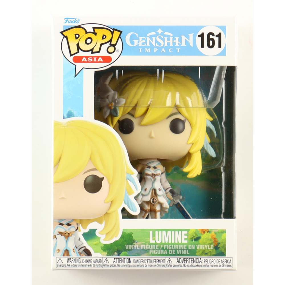 Lumine "Genshin Impact" #161 Funko Pop! Vinyl Figure at PristineAuction.com