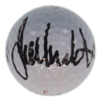 Juli Inkster Signed Golf Ball (JSA) at PristineAuction.com