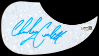 Charley Crockett Signed Guitar Pickguard (JSA) at PristineAuction.com