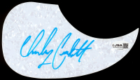 Charley Crockett Signed Guitar Pickguard (JSA) at PristineAuction.com