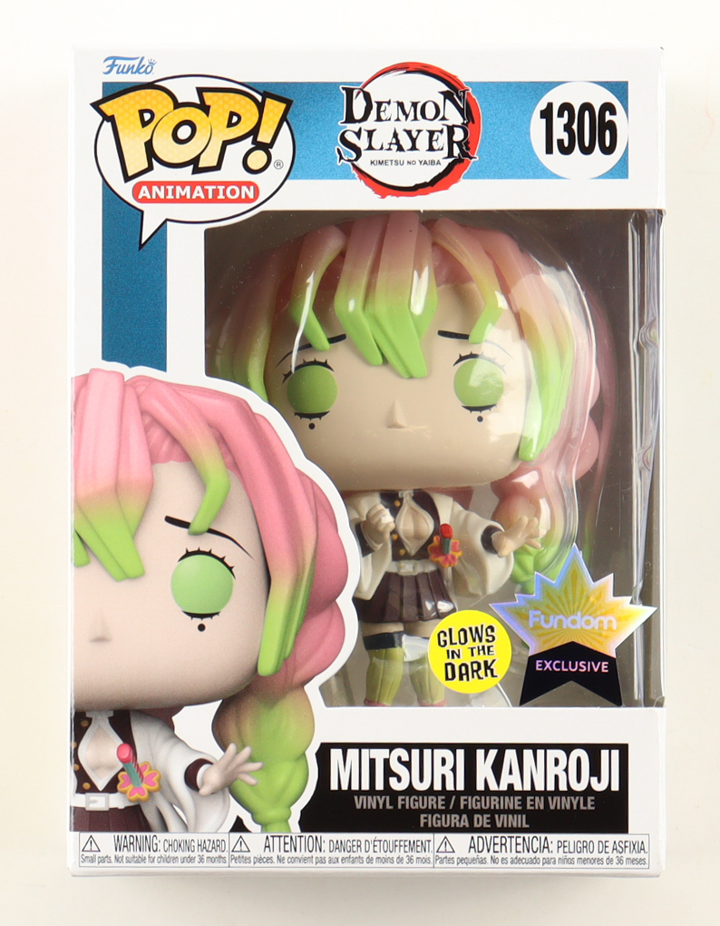 Mitsuri Kanroji "Demon Slayer" #1306 Funko Pop! Vinyl Figure at PristineAuction.com Mitsuri Kanroji "Demon Slayer" #1306 Funko Pop! Vinyl Figure at PristineAuction.com