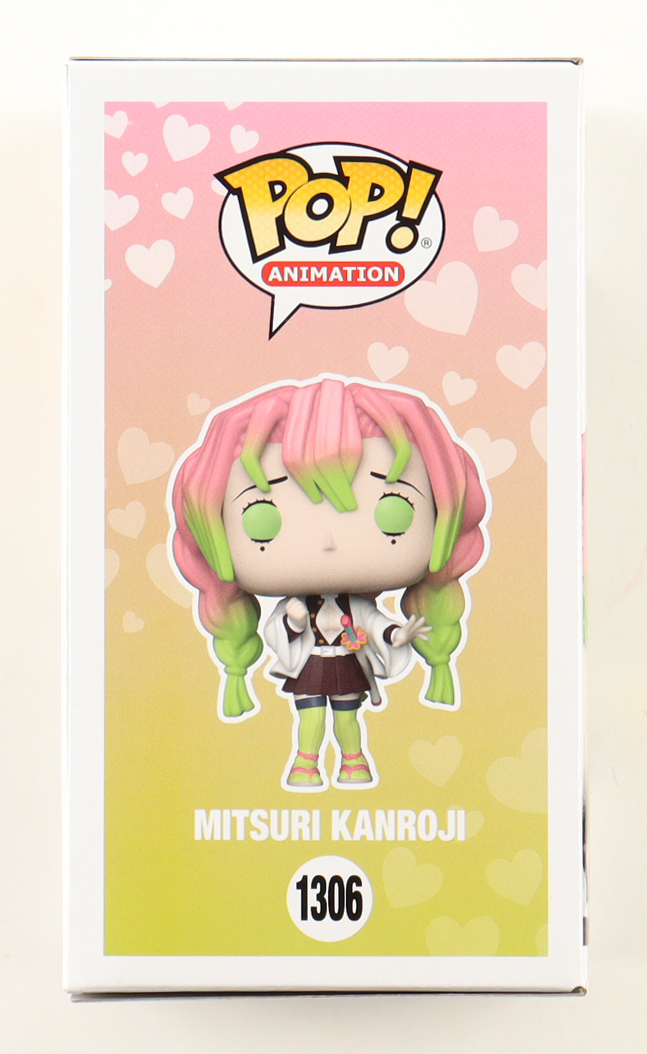 Mitsuri Kanroji "Demon Slayer" #1306 Funko Pop! Vinyl Figure at PristineAuction.com Mitsuri Kanroji "Demon Slayer" #1306 Funko Pop! Vinyl Figure at PristineAuction.com