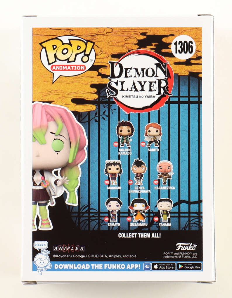 Mitsuri Kanroji "Demon Slayer" #1306 Funko Pop! Vinyl Figure at PristineAuction.com Mitsuri Kanroji "Demon Slayer" #1306 Funko Pop! Vinyl Figure at PristineAuction.com