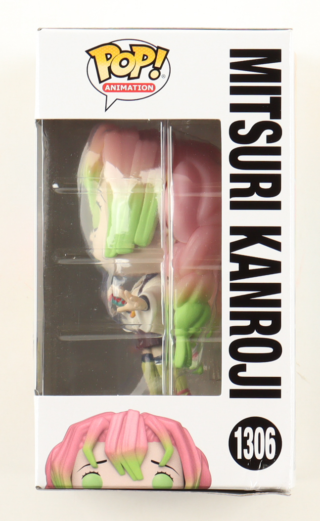 Mitsuri Kanroji "Demon Slayer" #1306 Funko Pop! Vinyl Figure at PristineAuction.com Mitsuri Kanroji "Demon Slayer" #1306 Funko Pop! Vinyl Figure at PristineAuction.com