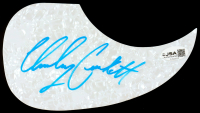 Charley Crockett Signed Guitar Pickguard (JSA) at PristineAuction.com