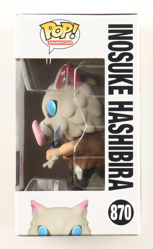 Inosuke Hashibira "Demon Slayer" #870 Funko Pop! Vinyl Figure at PristineAuction.com Inosuke Hashibira "Demon Slayer" #870 Funko Pop! Vinyl Figure at PristineAuction.com