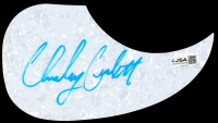 Charley Crockett Signed Guitar Pickguard (JSA) at PristineAuction.com