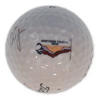 Lee Janzen Signed Golf Ball (JSA) at PristineAuction.com Lee Janzen Signed Golf Ball (JSA) at PristineAuction.com