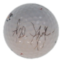 Lee Janzen Signed Golf Ball (JSA) at PristineAuction.com