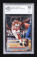 Carmelo Anthony 2003-04 Sports Illustrated For Kids #284 RC (BCCG 10) at PristineAuction.com