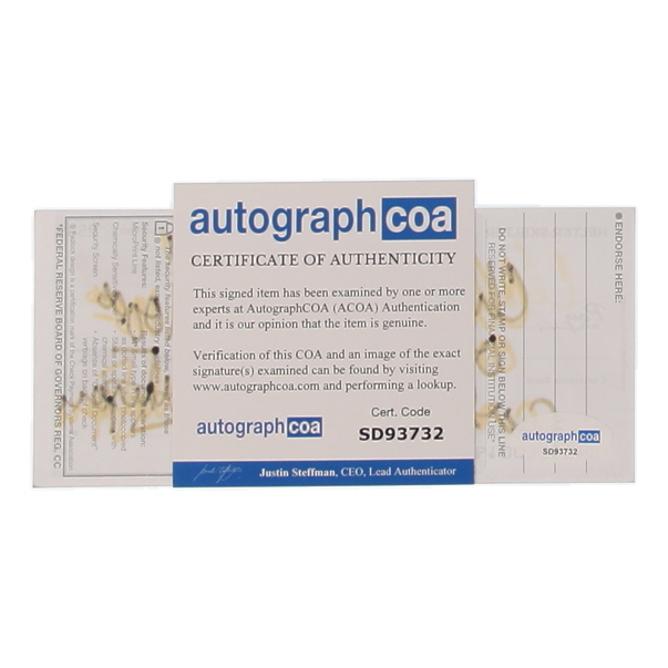 Charles Manson Signed Check (ACOA) at PristineAuction.com Charles Manson Signed Check (ACOA) at PristineAuction.com