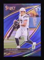 Philip Rivers 2019 Select Prizm Blue #261 #26/75 at PristineAuction.com