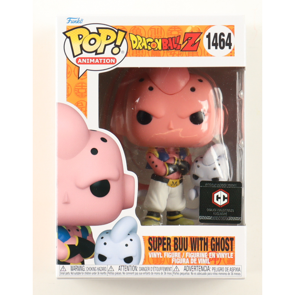 Super Buu with Ghost "Dragon Ball Z" #1464 Funko Pop! Vinyl Figure at PristineAuction.com