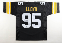 Greg Lloyd Signed Jersey (Beckett) at PristineAuction.com