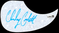 Charley Crockett Signed Guitar Pickguard (JSA) at PristineAuction.com